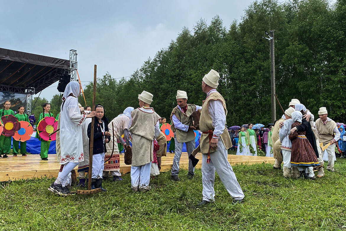 Семык марийский праздник картинки поздравления